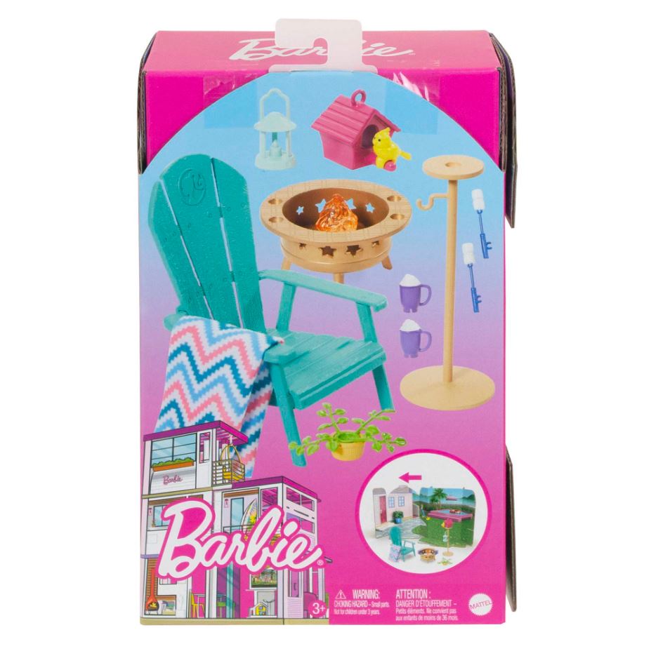 Barbie outdoor furniture discount